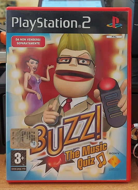 Buzz! The Music Quiz – PS2 (Usato)