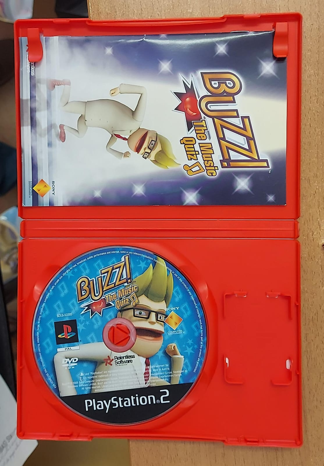 Buzz! The Music Quiz – PS2 (Usato)