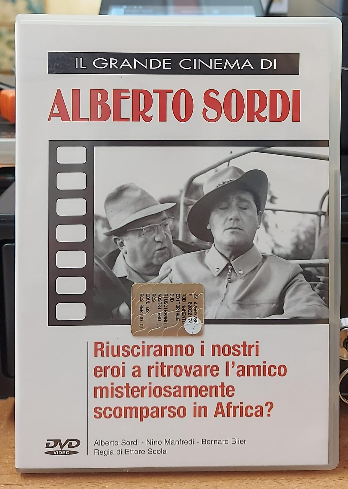 RIUSCIRANNO I NOSTRI EROI A RITROVARE L'AMICO MISTERIOSAMENTE SCOMPARSO IN AFRICA?
