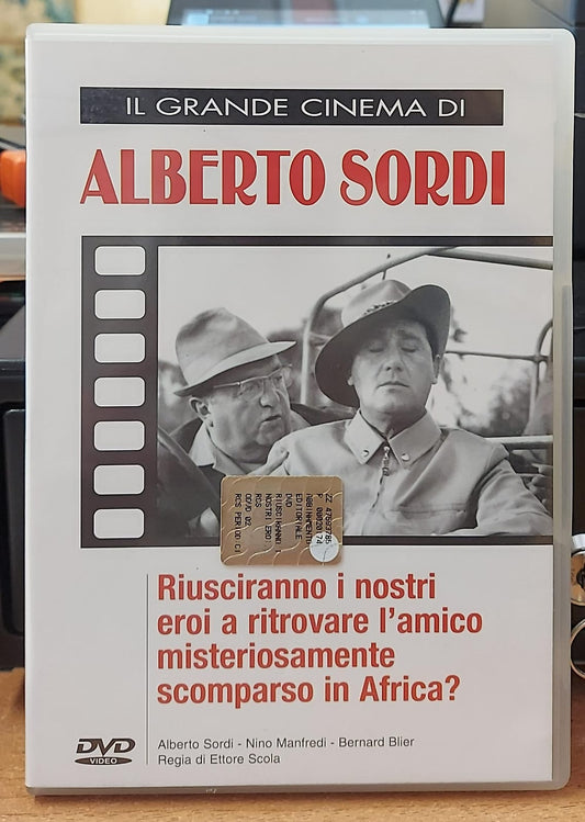 RIUSCIRANNO I NOSTRI EROI A RITROVARE L'AMICO MISTERIOSAMENTE SCOMPARSO IN AFRICA?