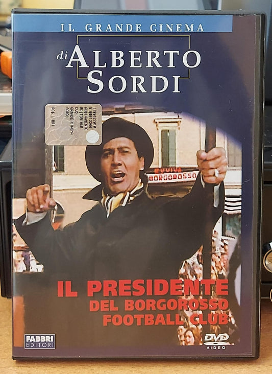 IL PRESIDENTE DEL BORGOROSSO FOOTBALL CLUB