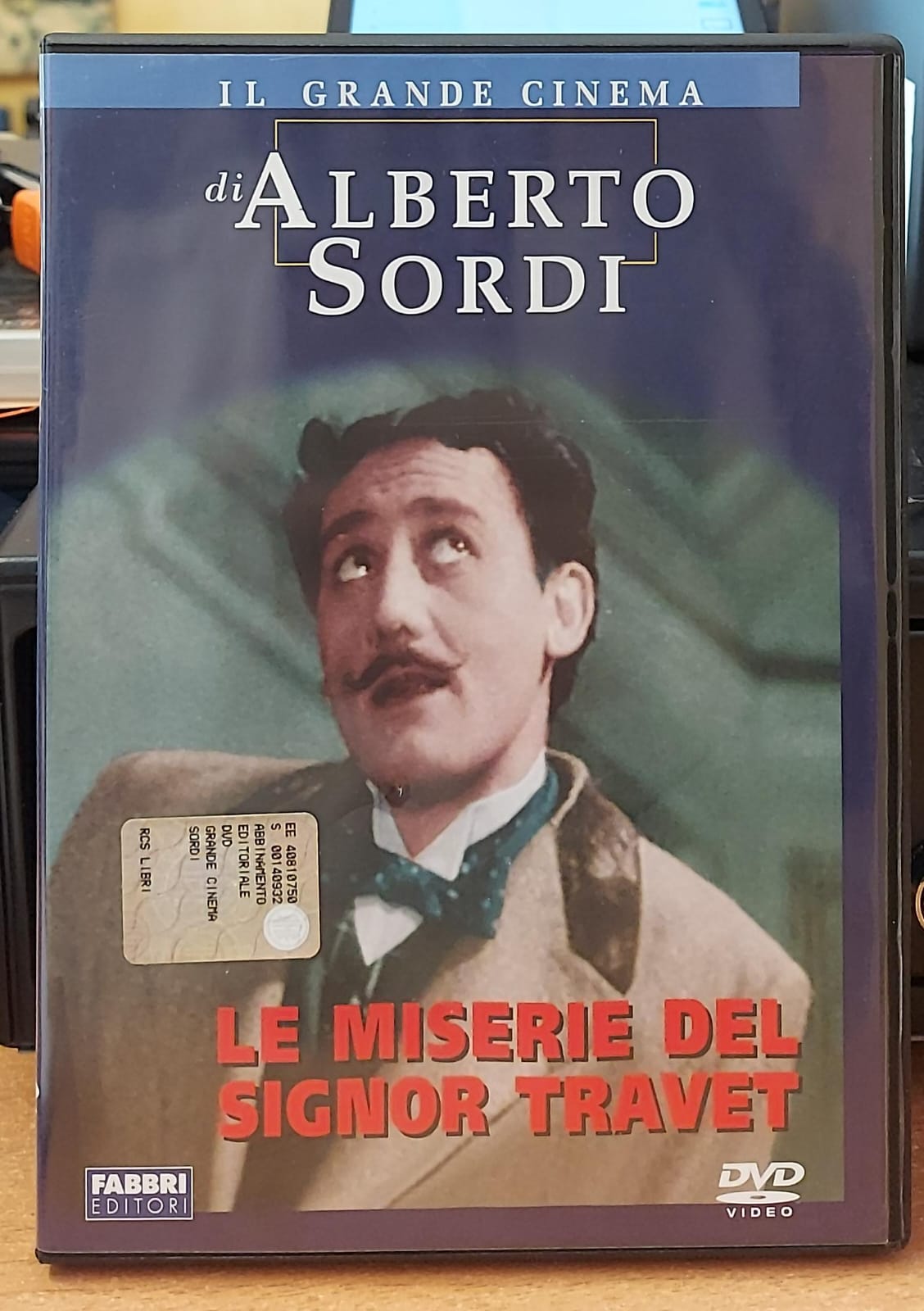 Le Miserie del Signor Travet – DVD (Usato)