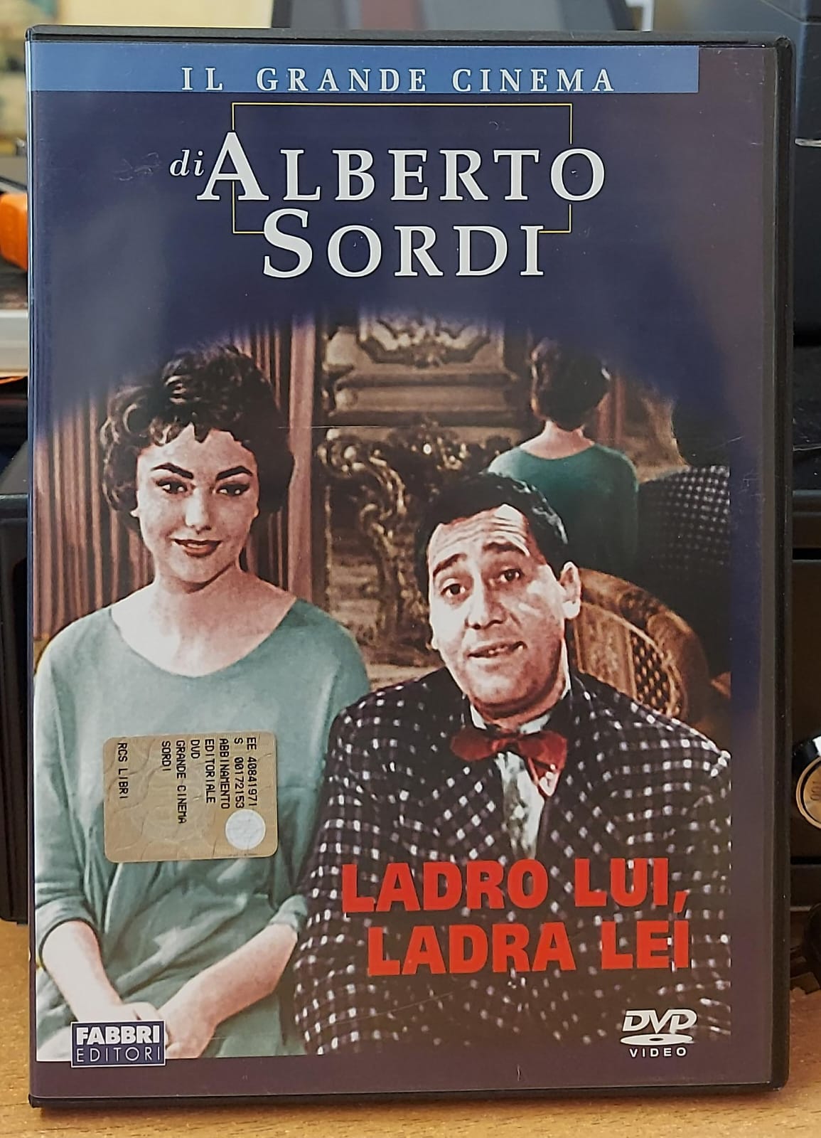 LADRO LUI LADRA LEI