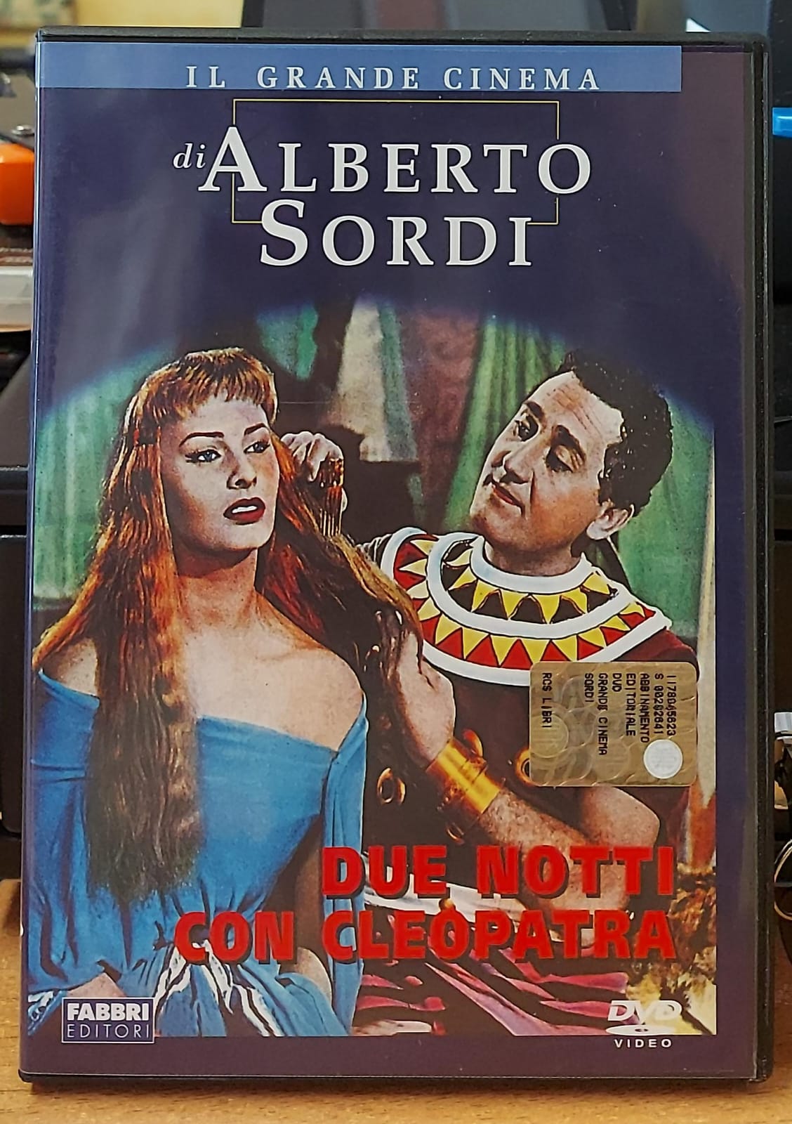 Due Notti con Cleopatra – DVD (Usato)