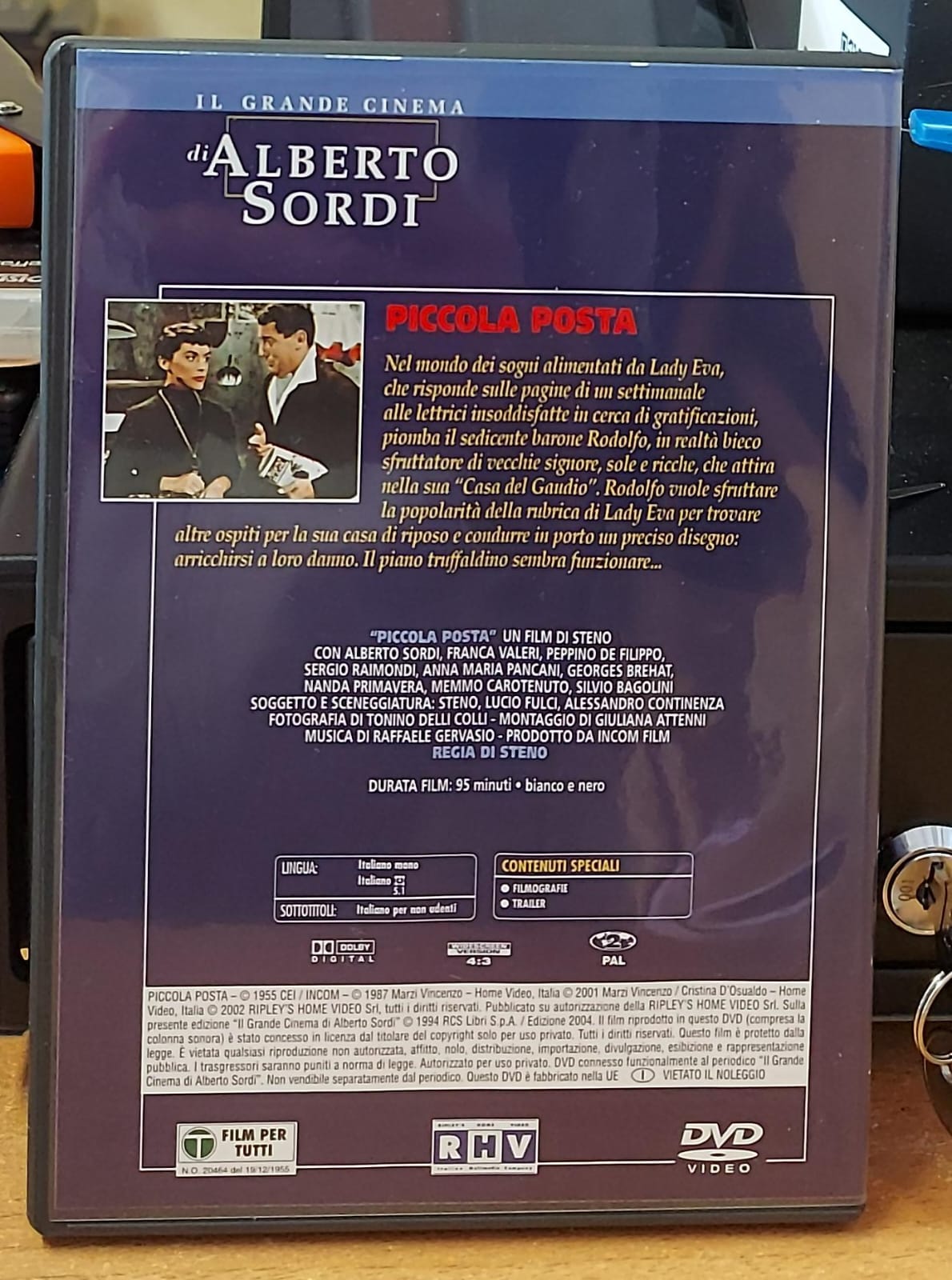 Piccola Posta – DVD (Usato)
