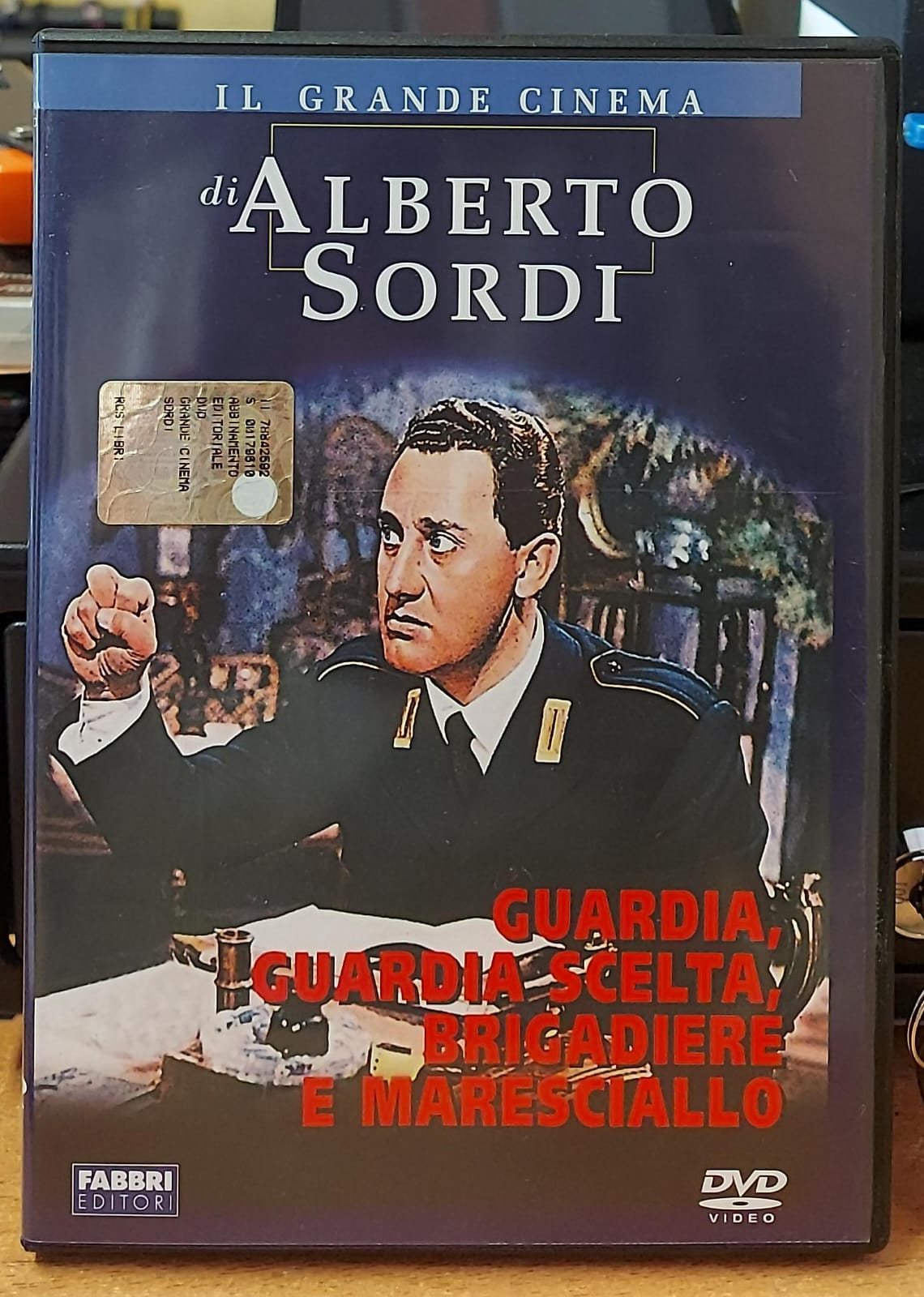Guardia, Guardia Scelta, Brigadiere e Maresciallo – DVD (Usato)