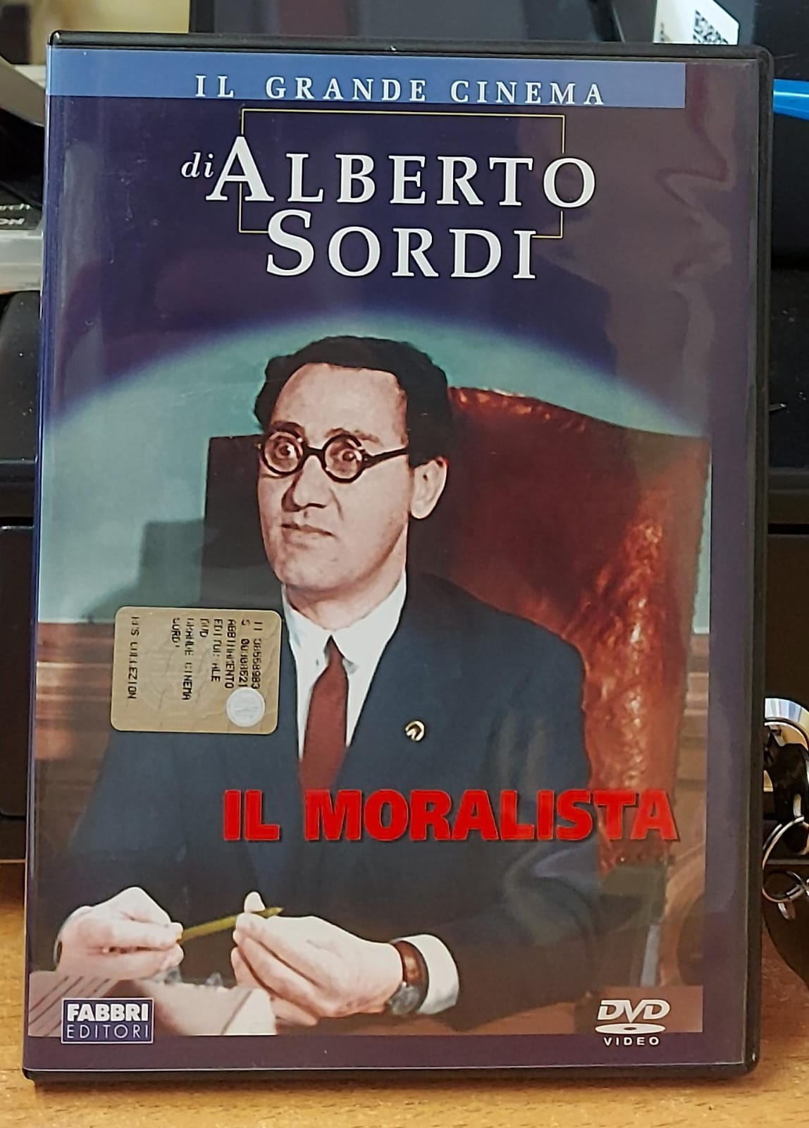 Il Moralista – DVD (Usato)