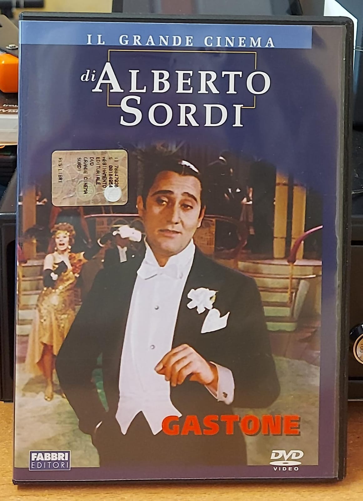 Gastone – DVD (Usato)