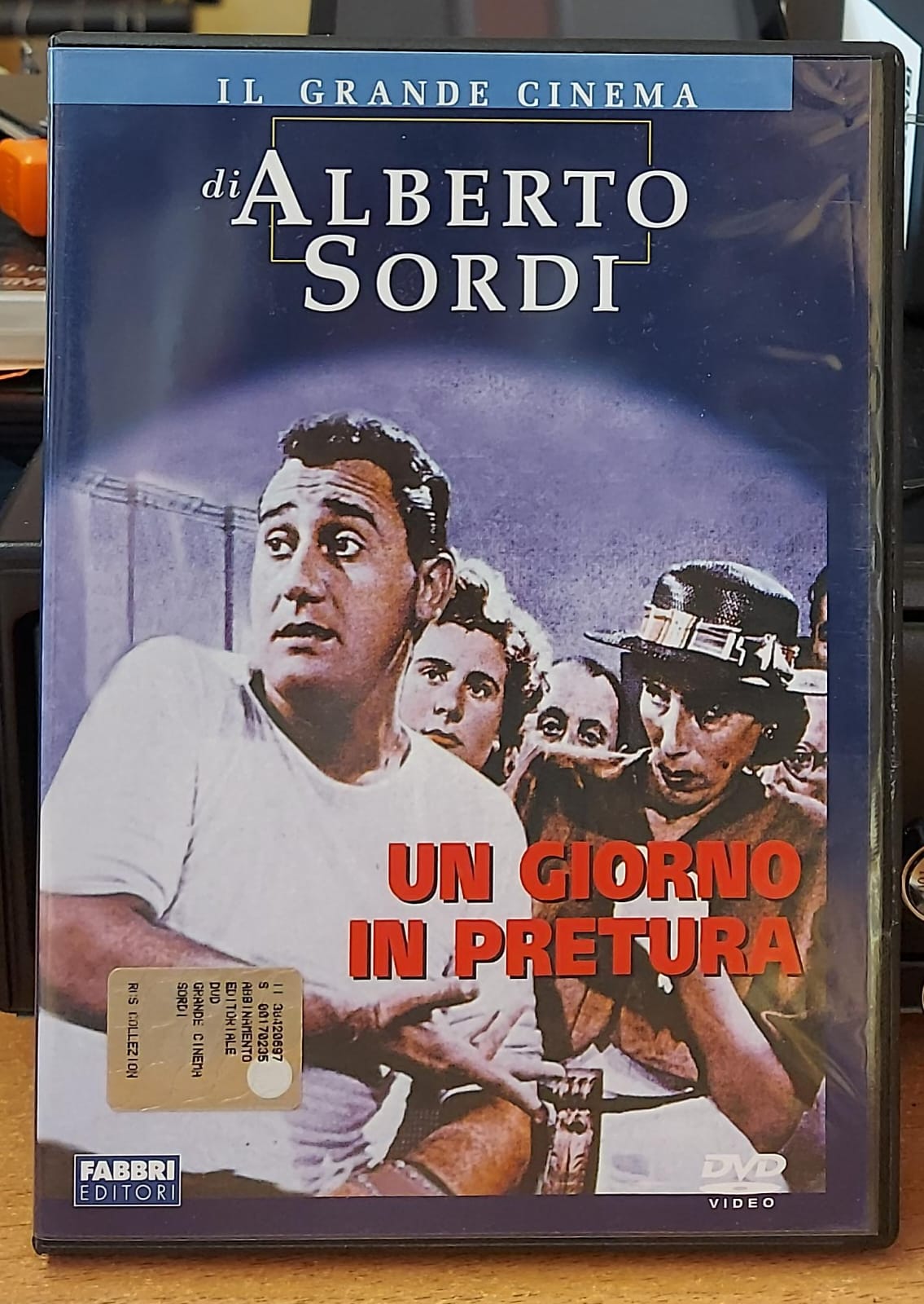 Un Giorno in Pretura – DVD (Usato)