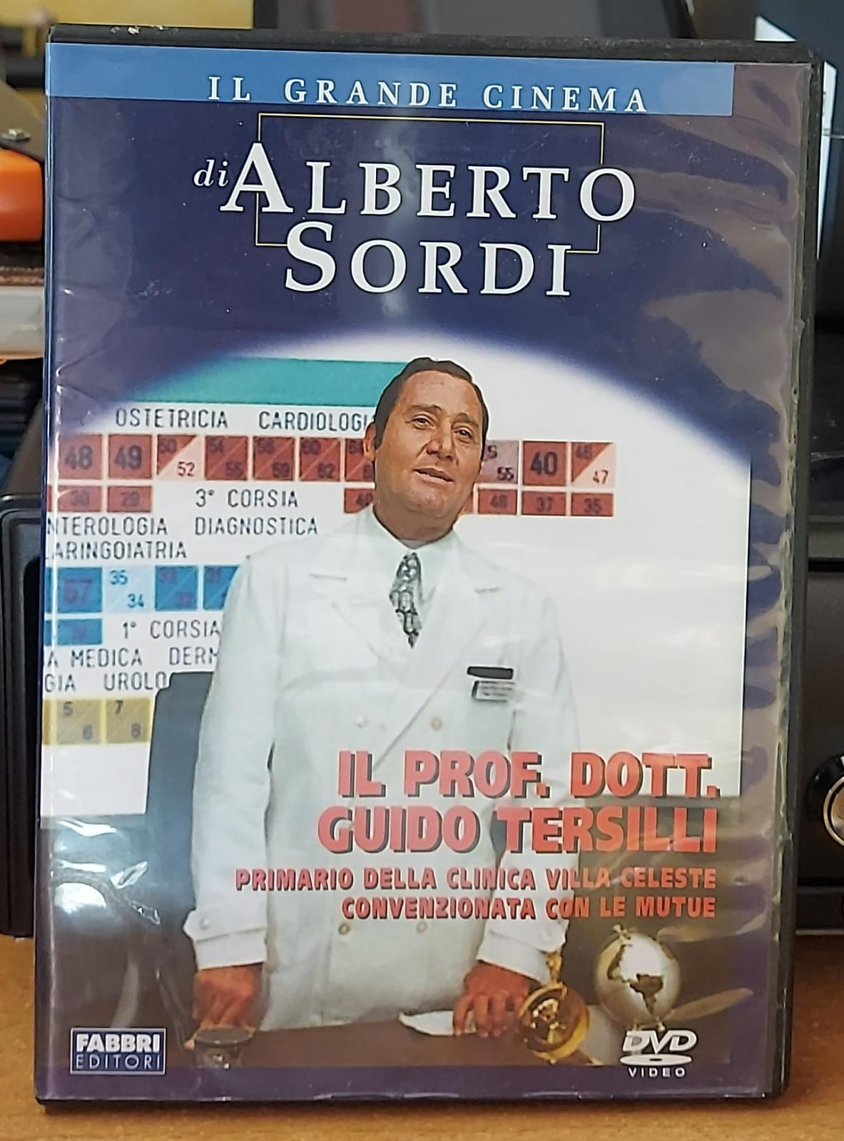 Il Prof. Dott. Guido Tersilli Primario della Clinica Villa Celeste – DVD (Usato)