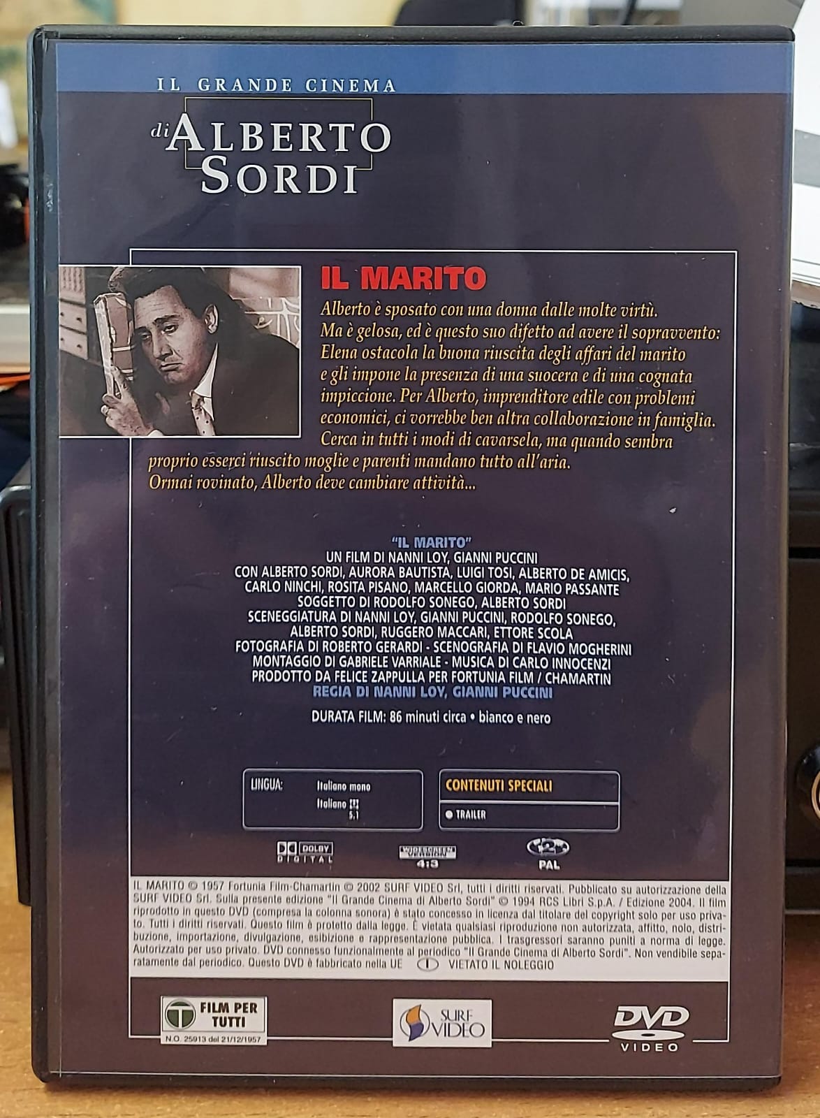 IL MARITO – DVD Commedia Italiana