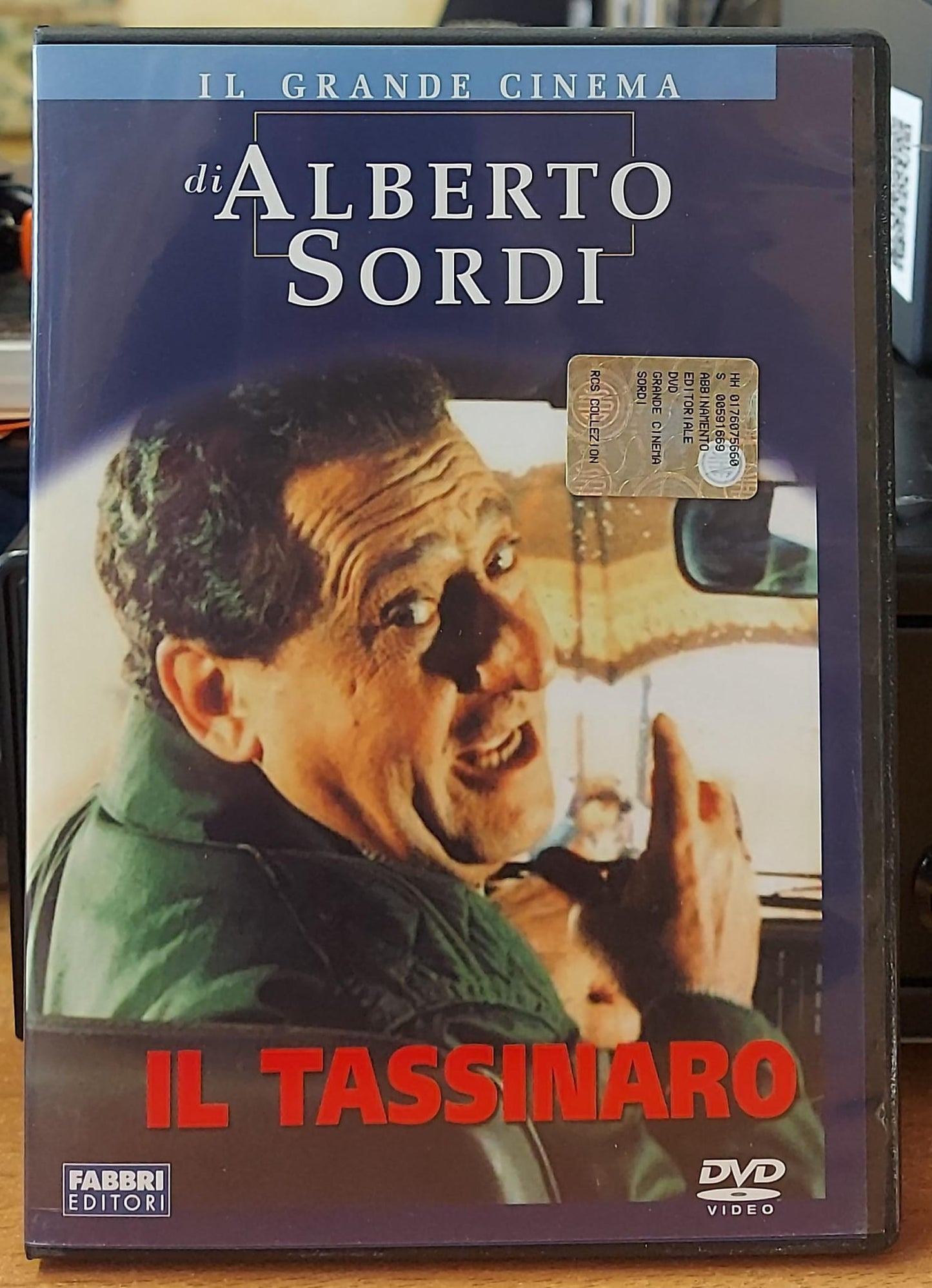 IL TASSINARO – DVD Commedia Italiana