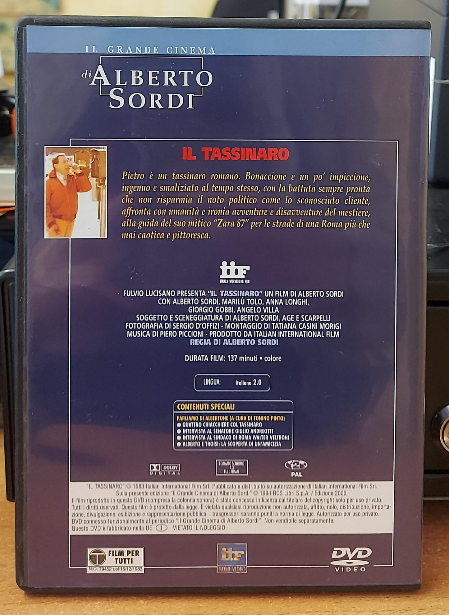 IL TASSINARO – DVD Commedia Italiana