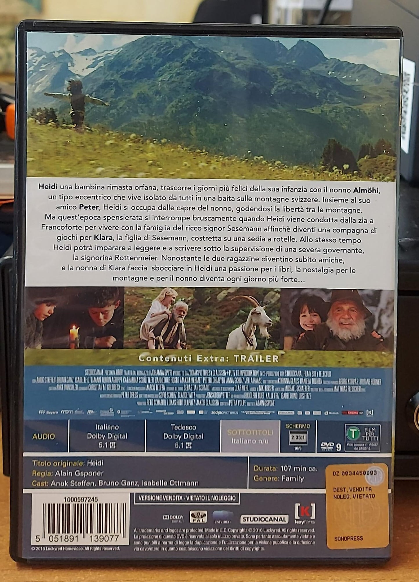 HEIDI IL FILM – DVD