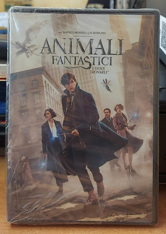 ANIMALI FANTASTICI E DOVE TROVARLI – DVD Nuovo Sigillato