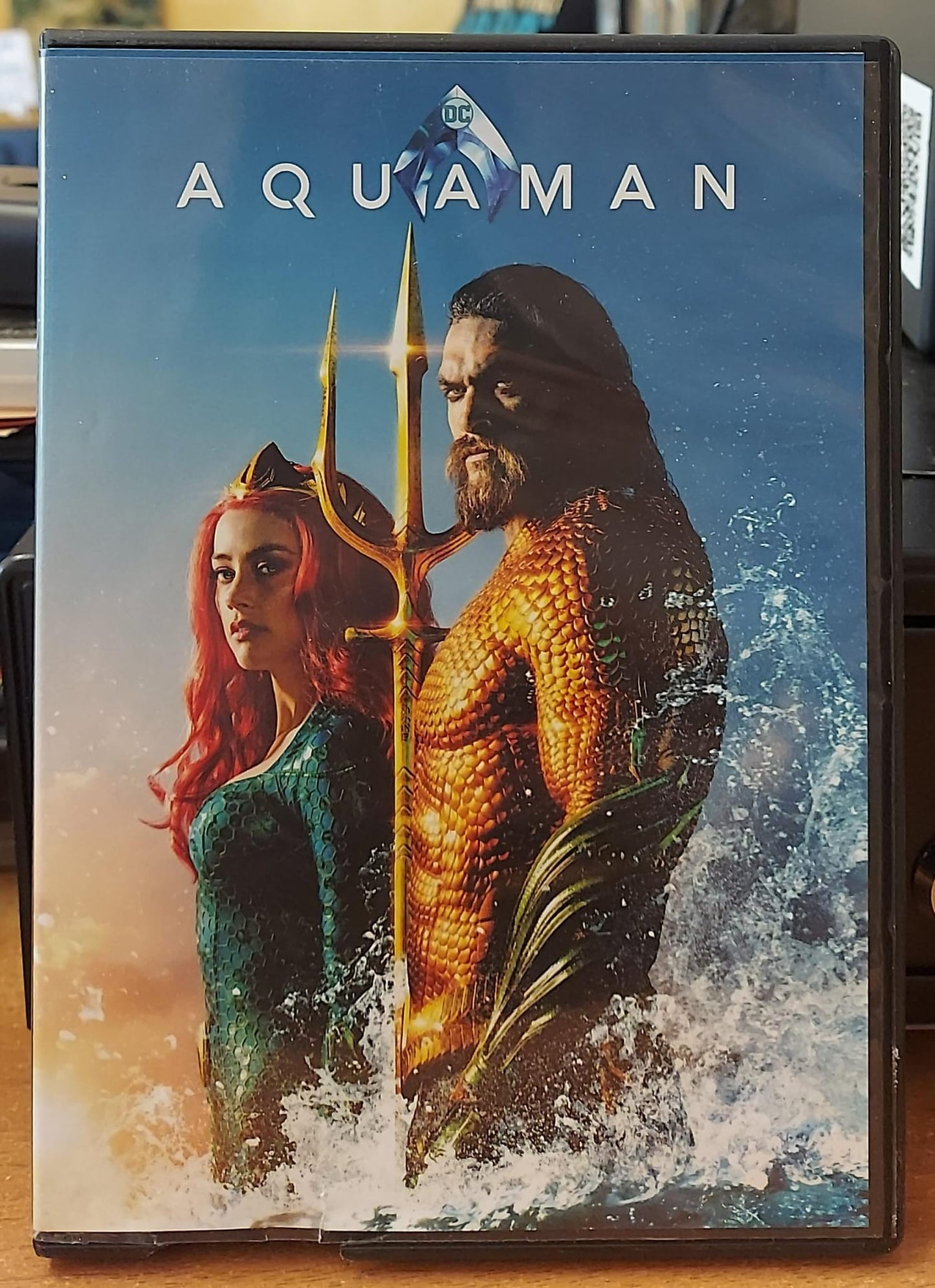 AQUAMAN – DVD Film DC Comics
