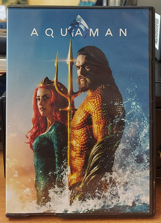 AQUAMAN – DVD Film DC Comics