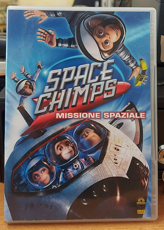 SPACE CHIMPS MISSIONE SPAZIALE – DVD Animazione