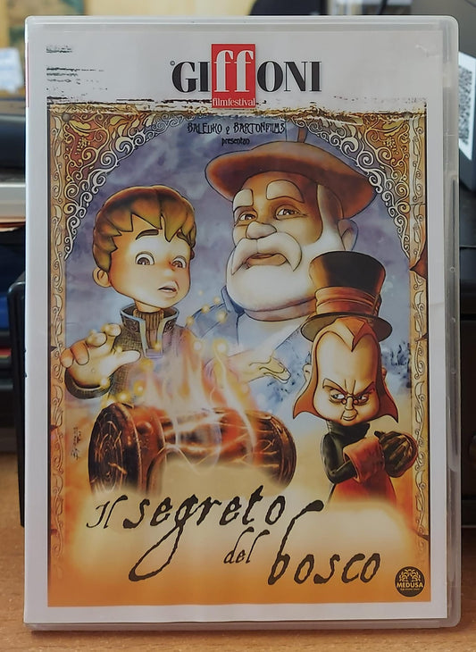 IL SEGRETO DEL BOSCO – DVD