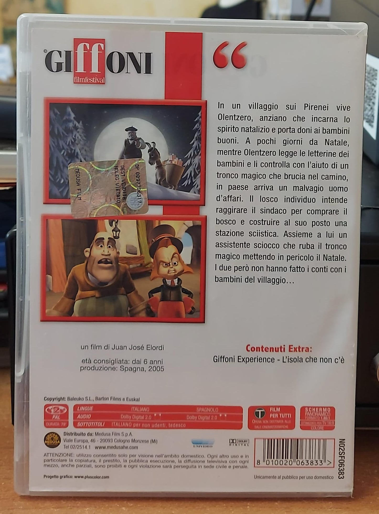 IL SEGRETO DEL BOSCO – DVD