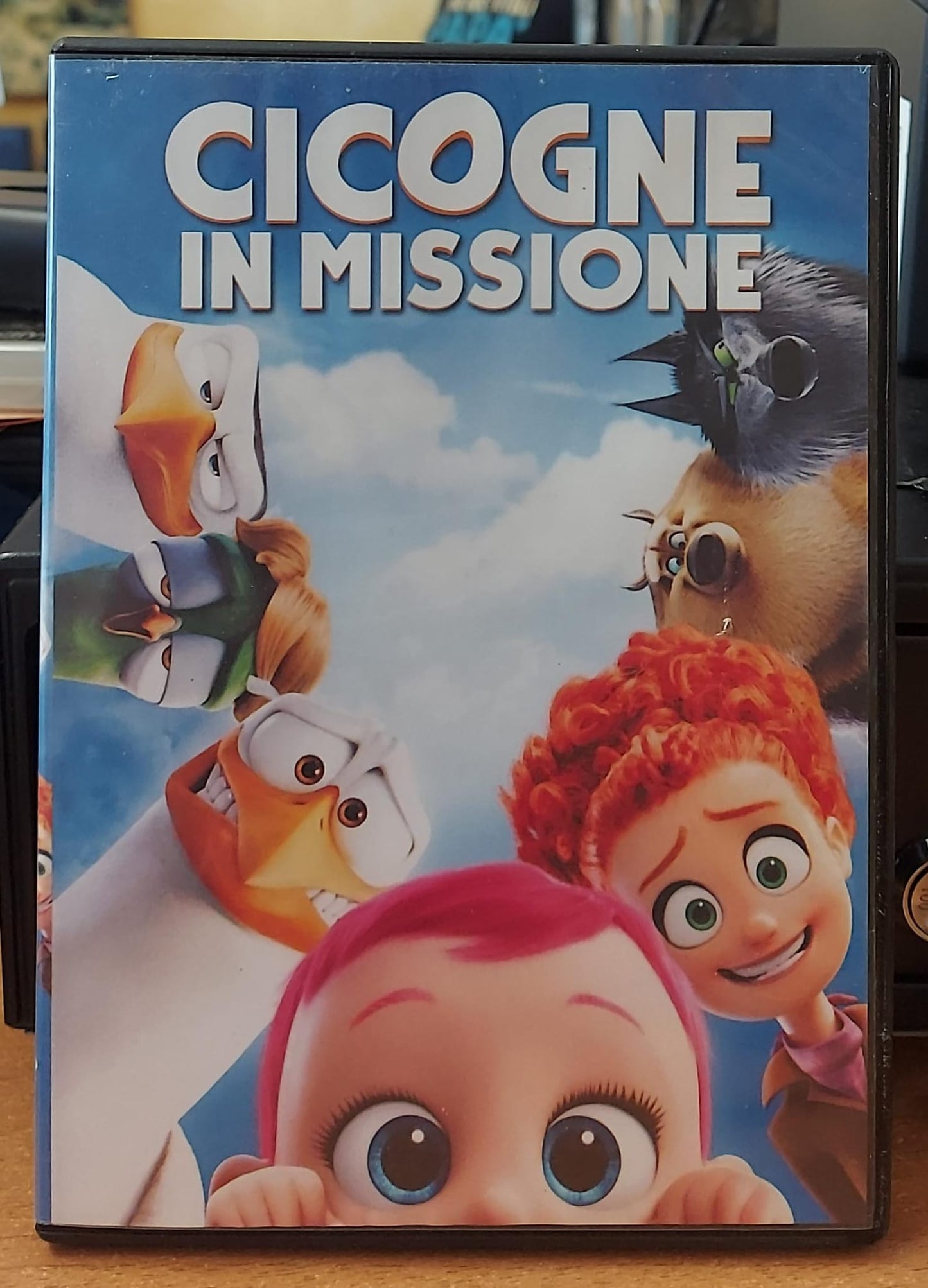CICOGNE IN MISSIONE – DVD Animazione