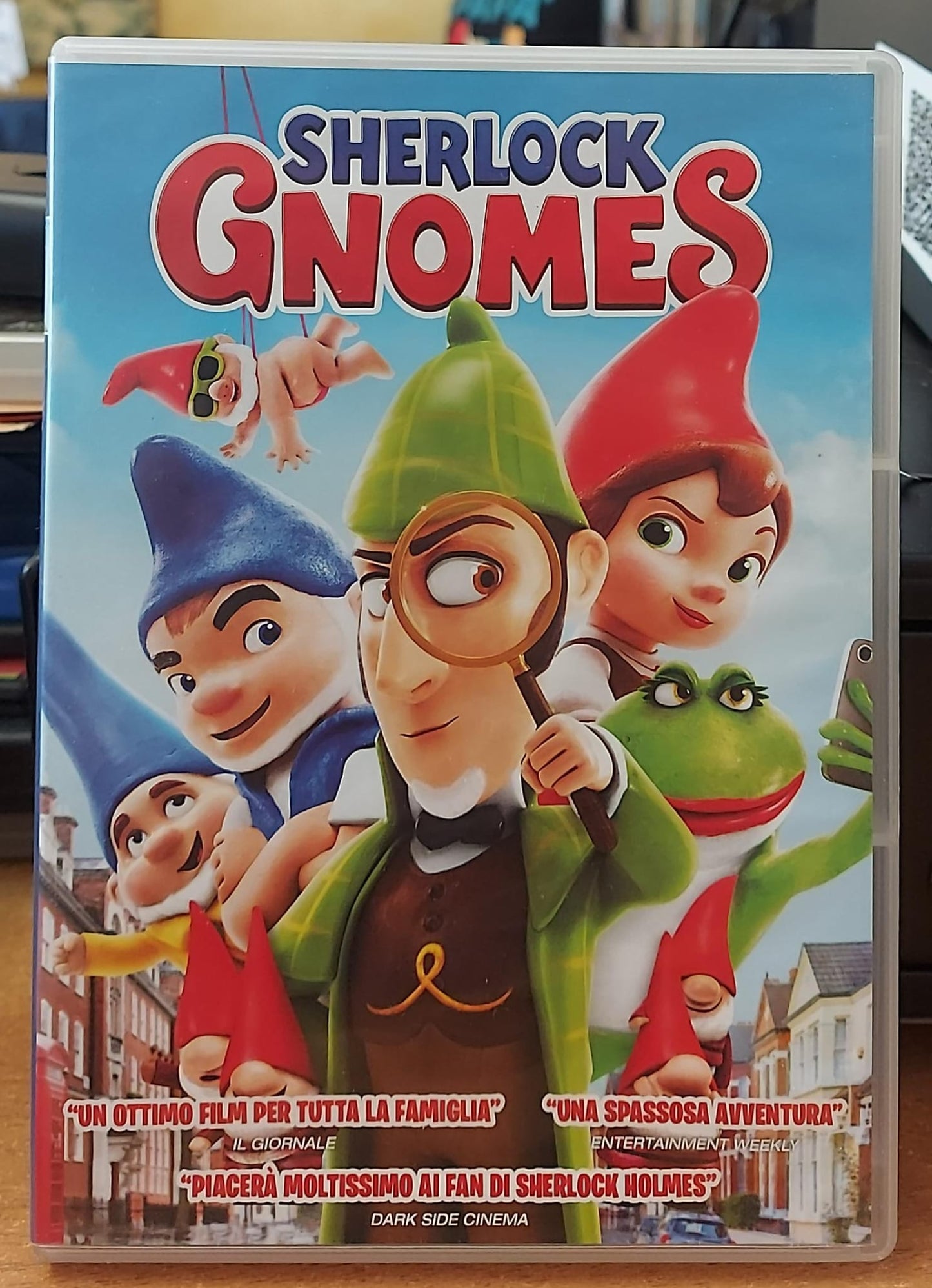 SHERLOCK GNOMES – DVD Animazione