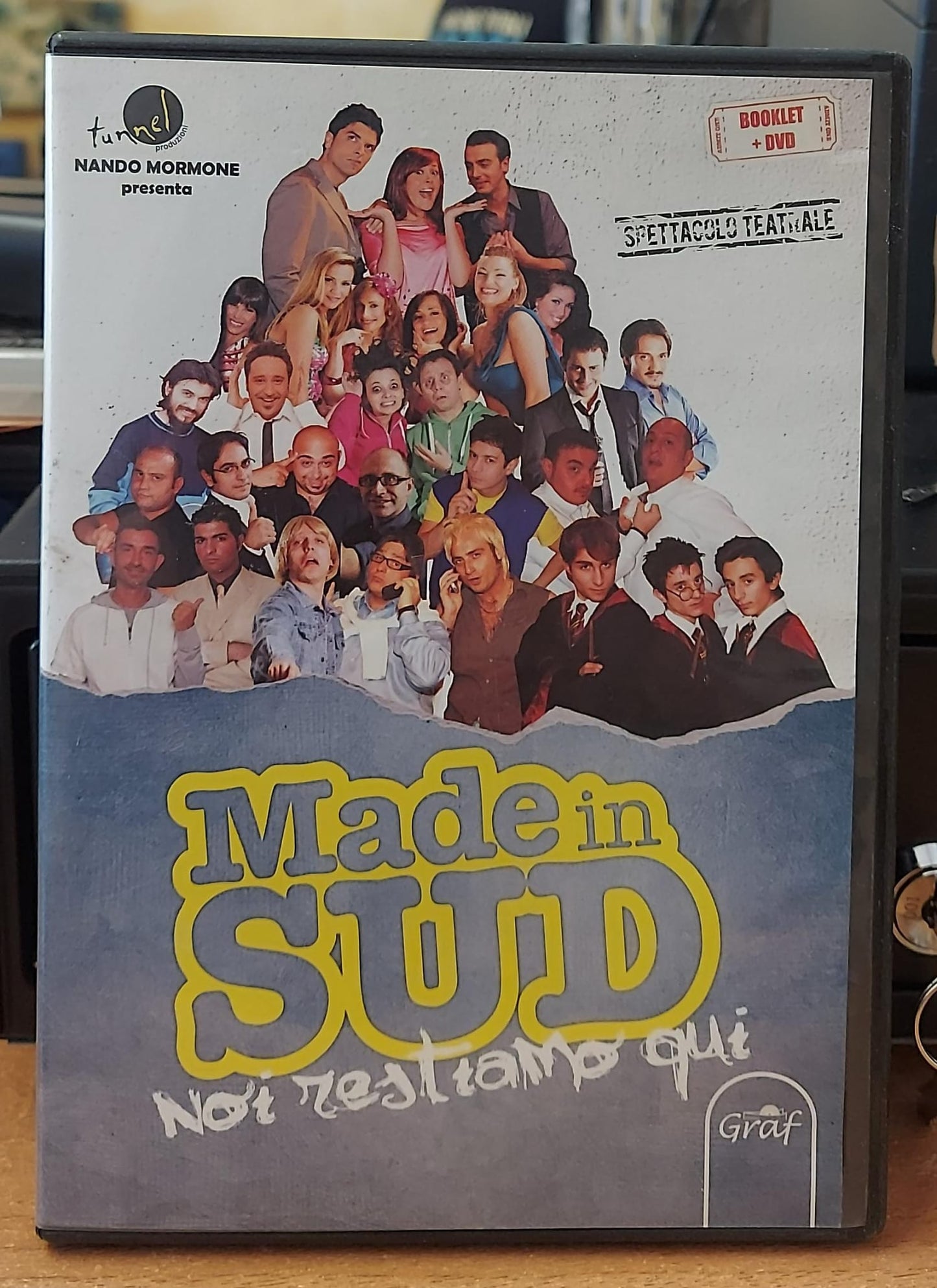 MADE IN SUD – NOI RESTIAMO QUI DVD