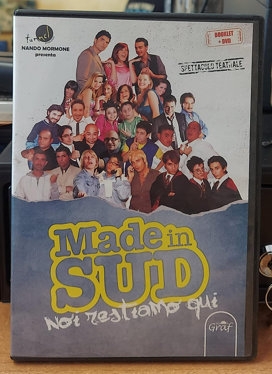 MADE IN SUD – NOI RESTIAMO QUI DVD