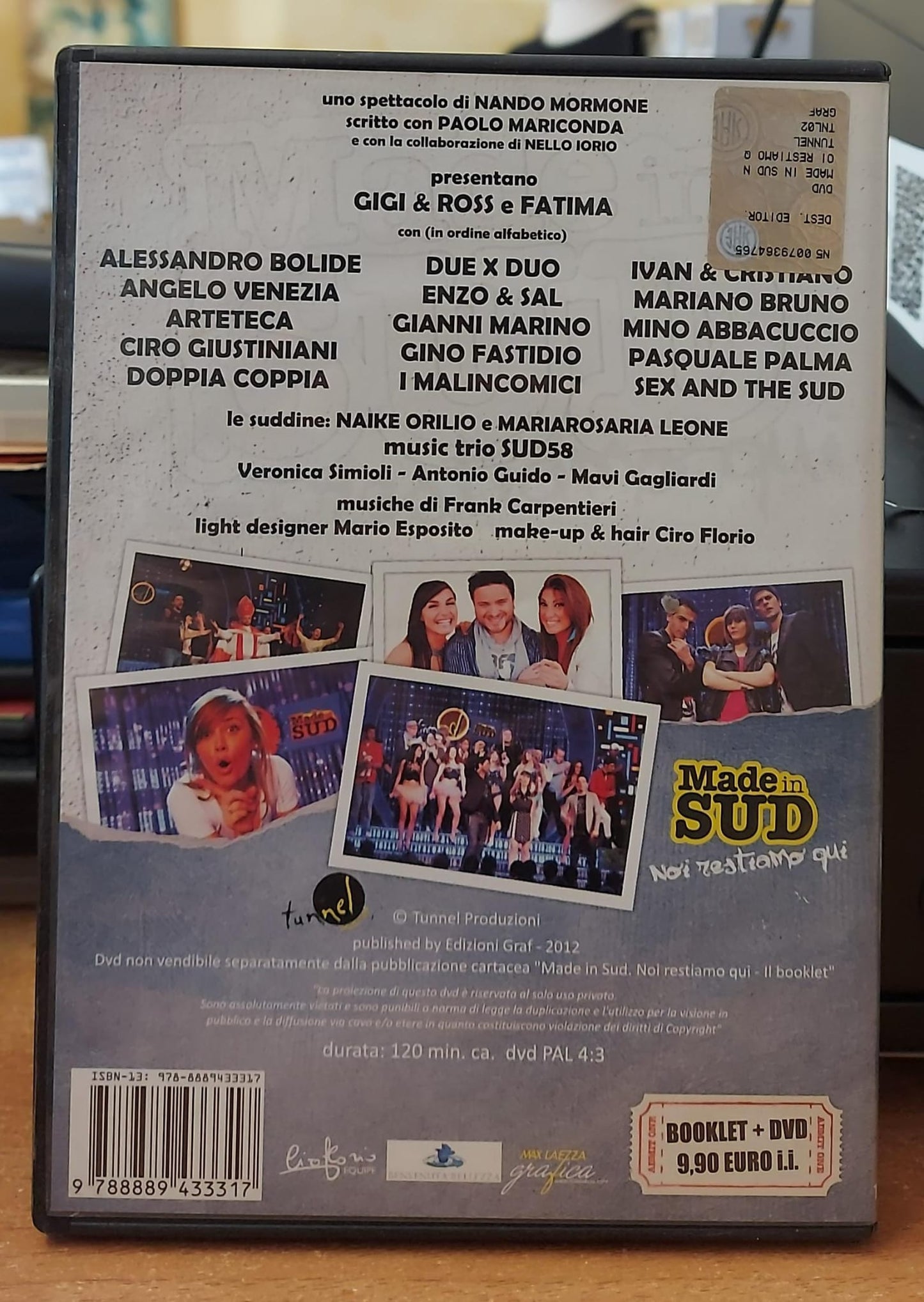 MADE IN SUD – NOI RESTIAMO QUI DVD