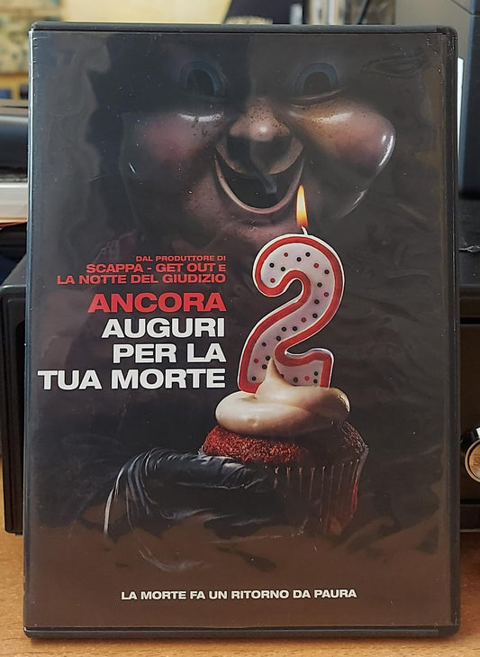 ANCORA AUGURI PER LA TUA MORTE – DVD Horror Commedia