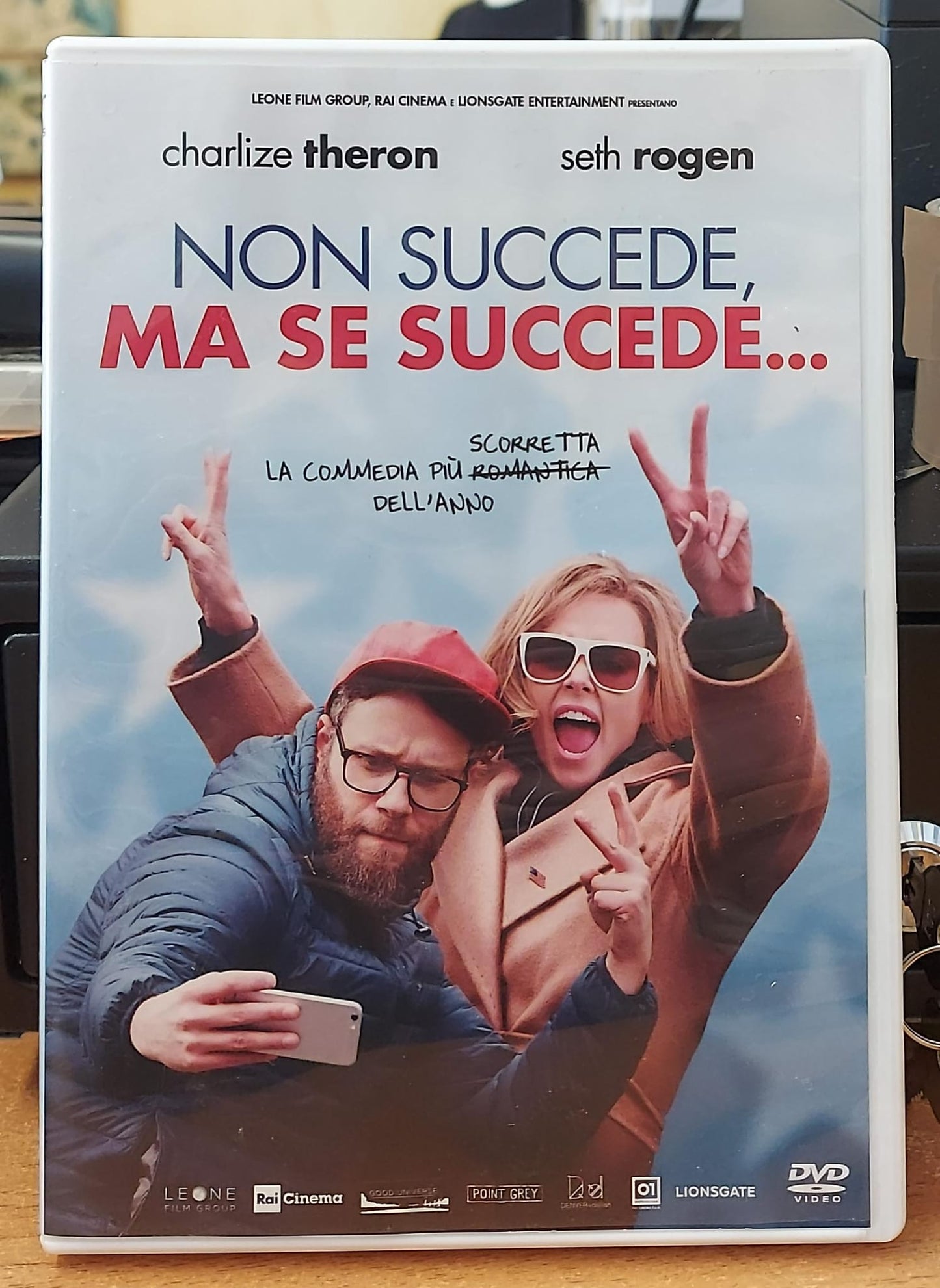 NON SUCCEDE MA SE SUCCEDE... – DVD Commedia Romantica