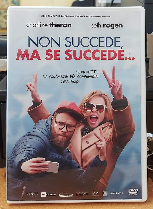 NON SUCCEDE MA SE SUCCEDE... – DVD Commedia Romantica