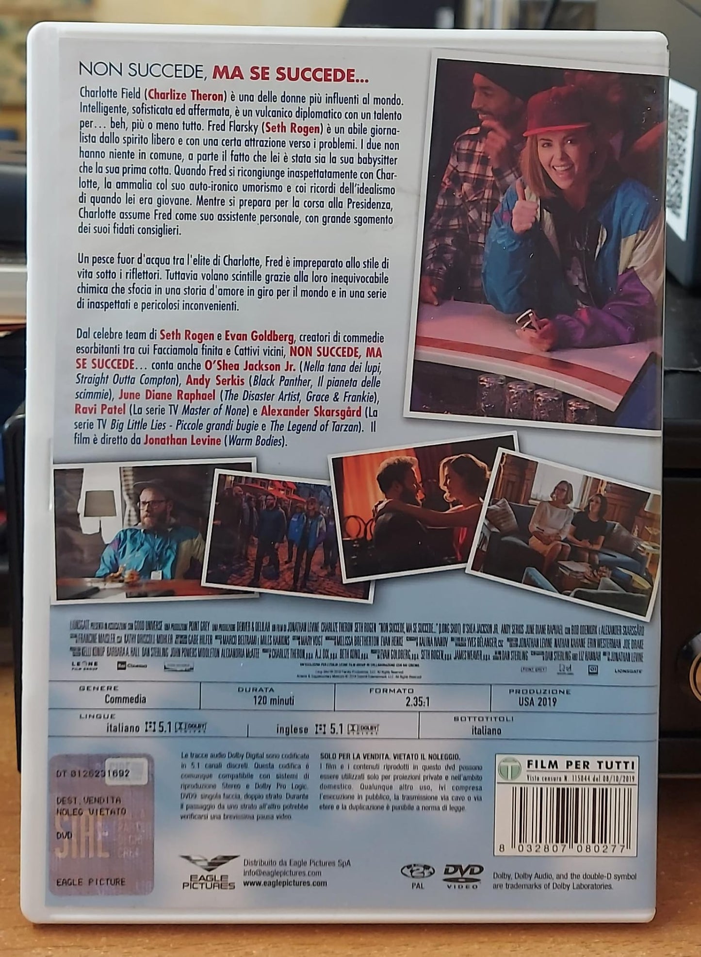 NON SUCCEDE MA SE SUCCEDE... – DVD Commedia Romantica