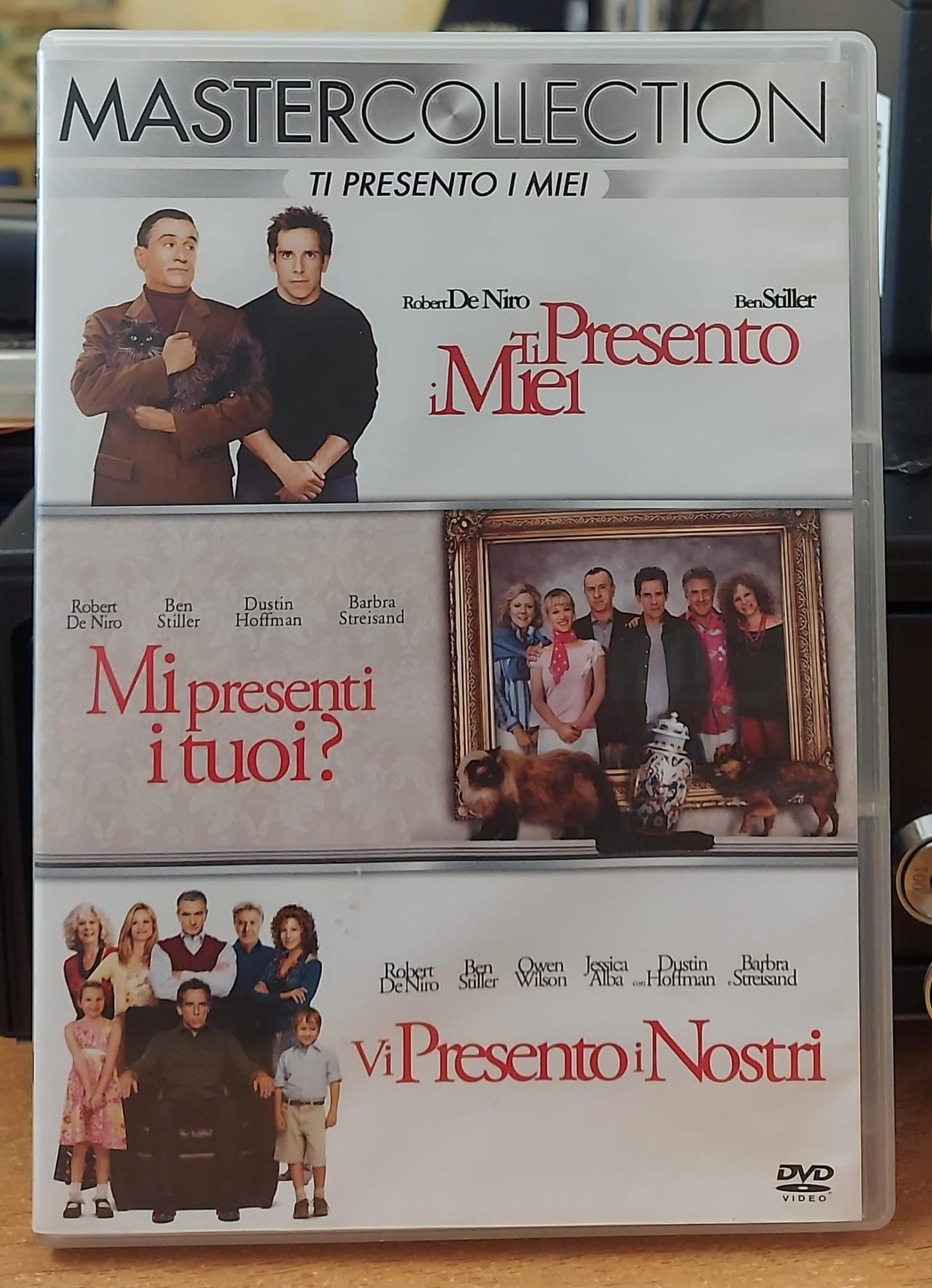 TI PRESENTO I MIEI – Collection 3 Film DVD