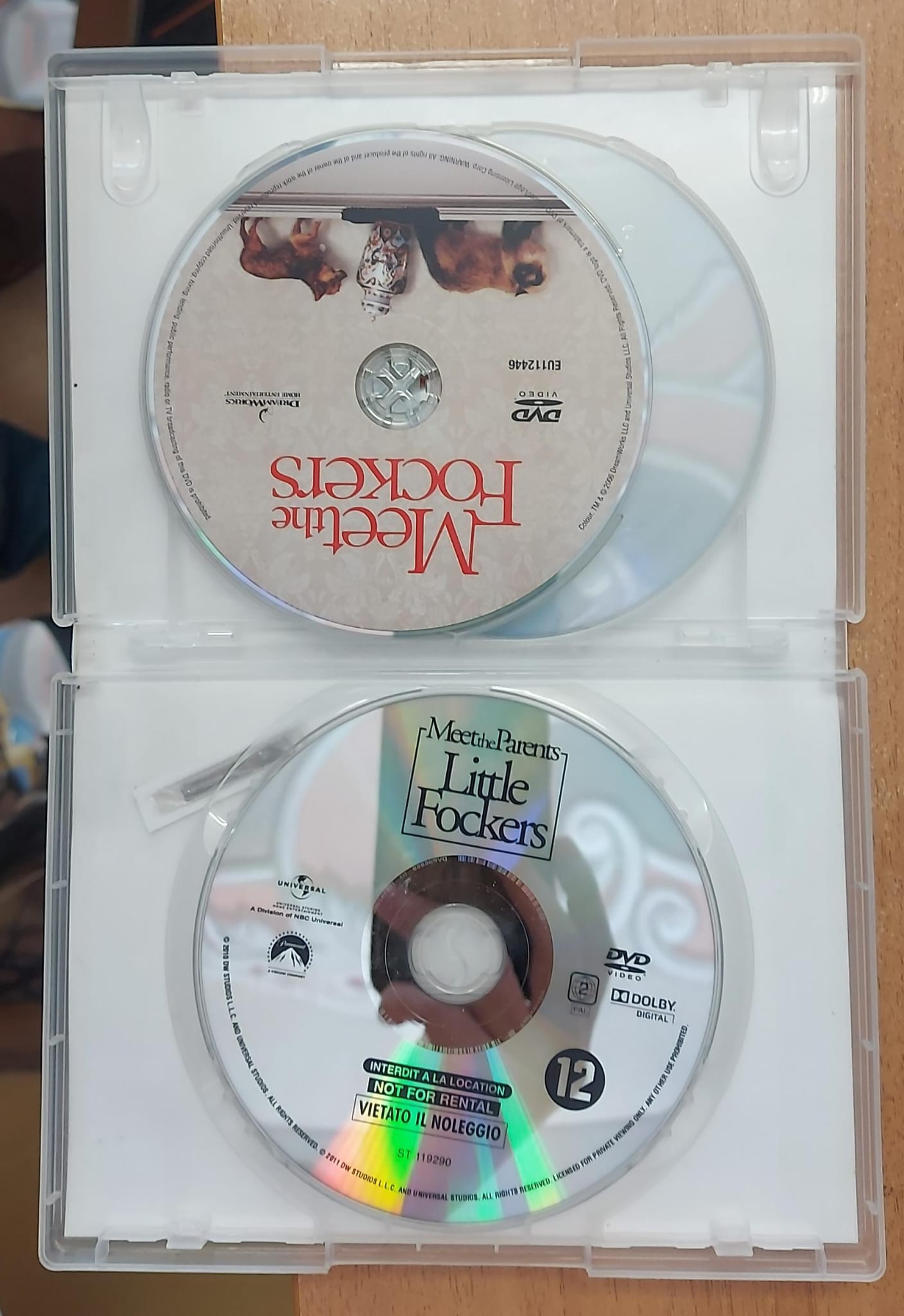 TI PRESENTO I MIEI – Collection 3 Film DVD