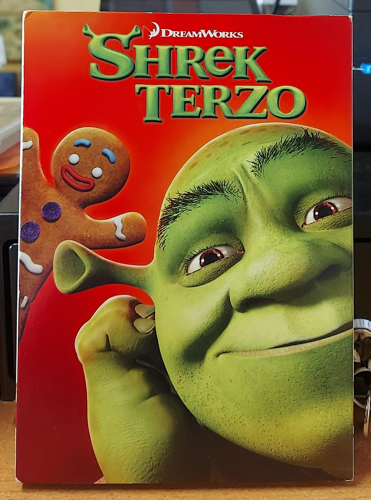 Shrek Terzo – DVD Usato Copertina Cartonata