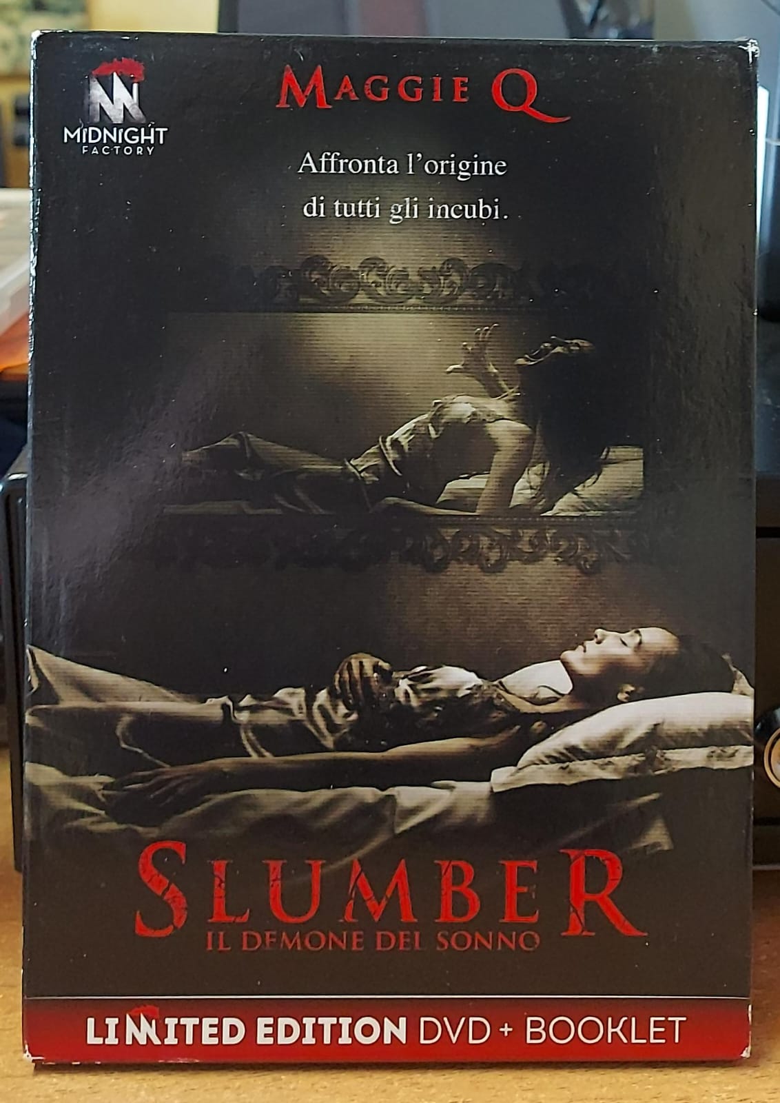 Slumber – Il Demone del Sonno DVD Usato