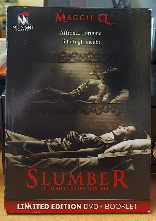 Slumber – Il Demone del Sonno DVD Usato
