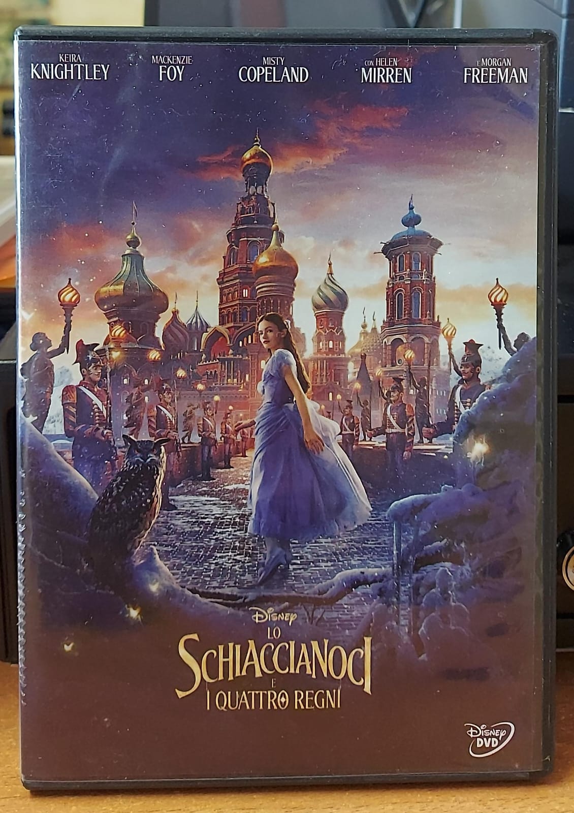 Lo Schiaccianoci e i Quattro Regni – DVD Usato