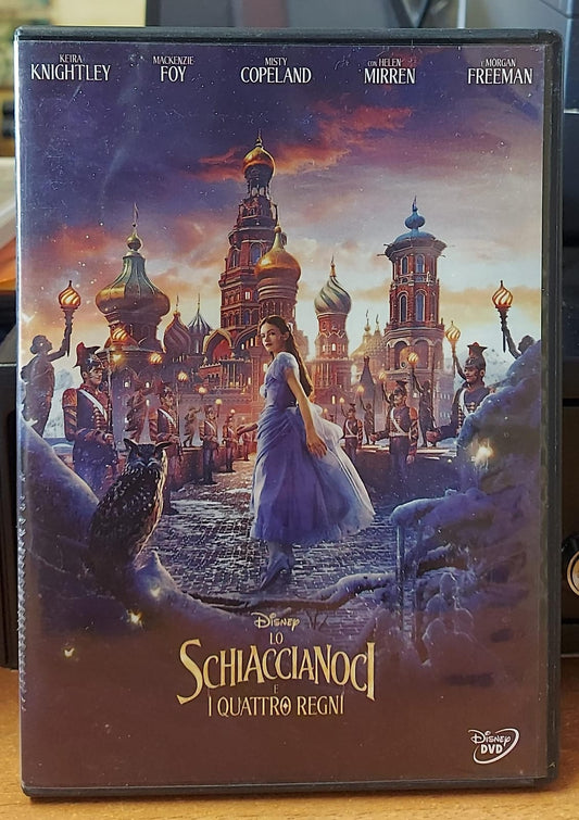 Lo Schiaccianoci e i Quattro Regni – DVD Usato