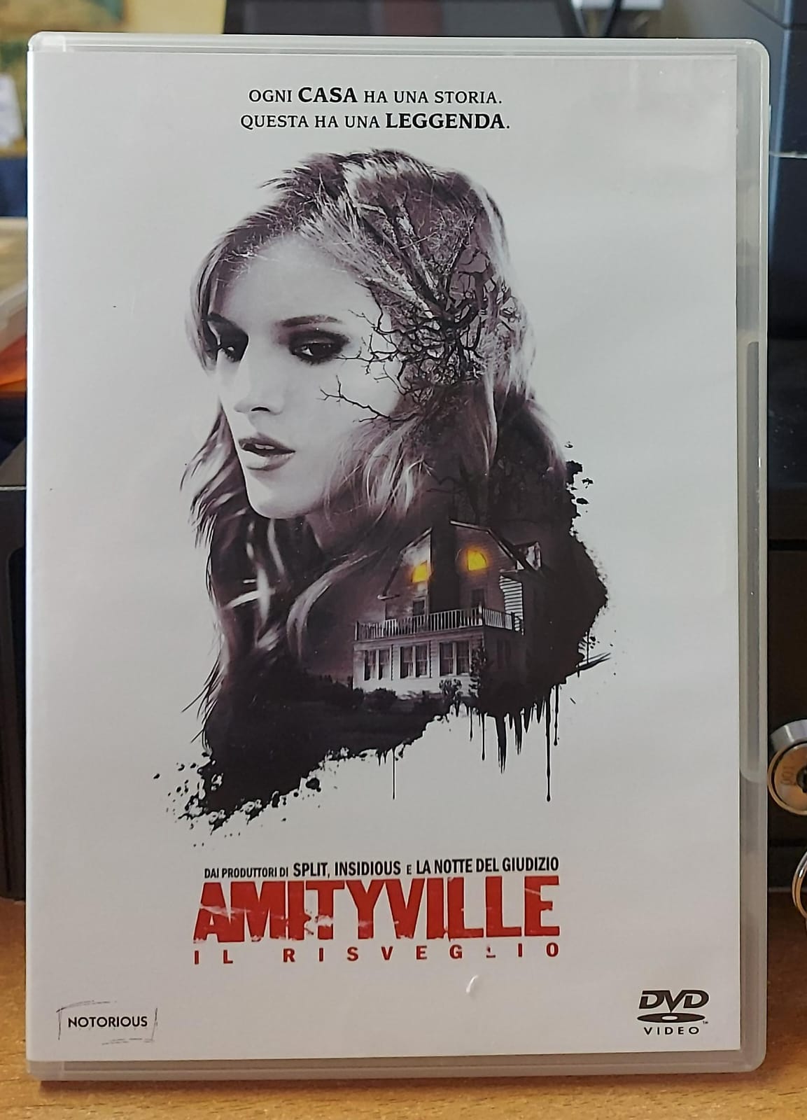 Amityville – Il Risveglio DVD Usato