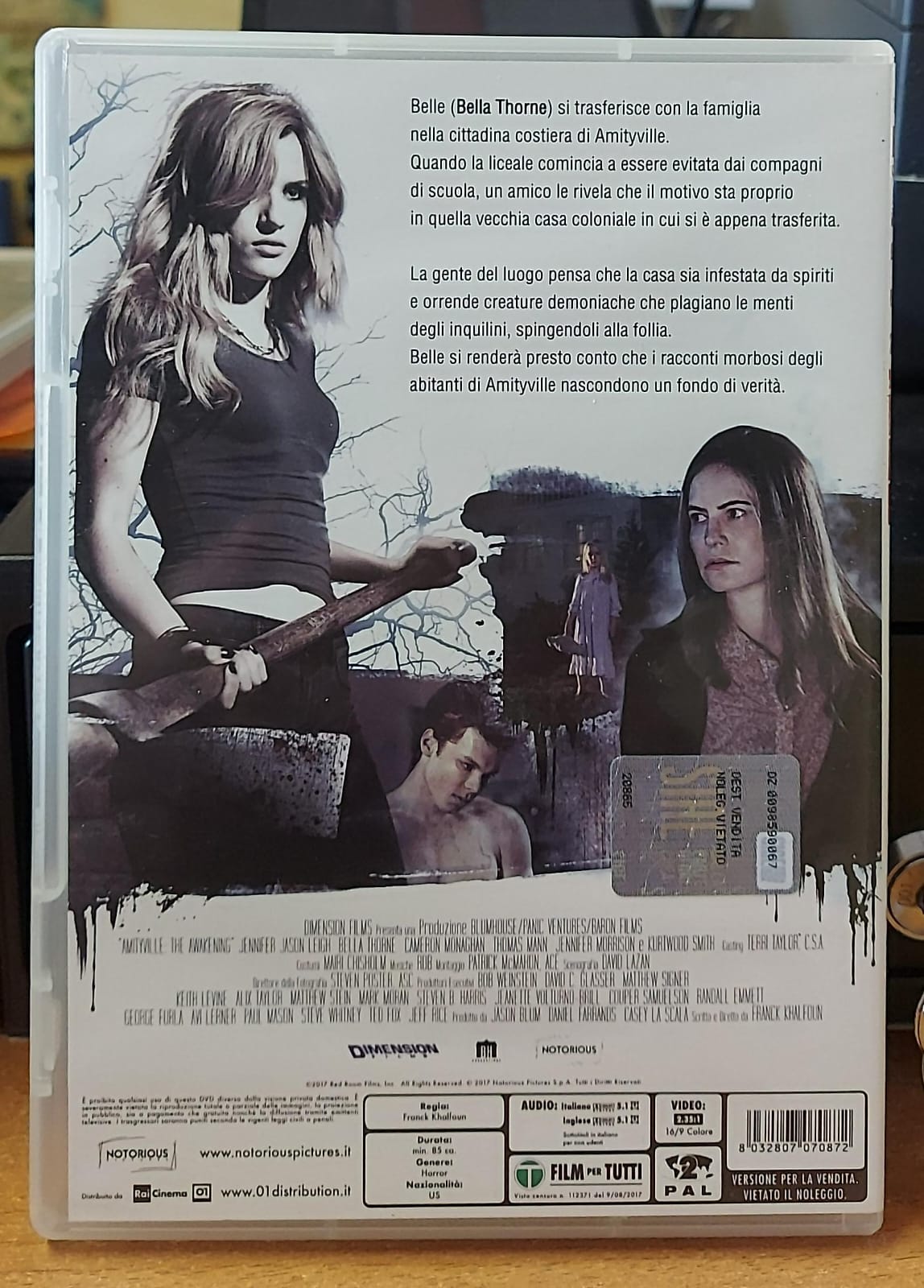 Amityville – Il Risveglio DVD Usato