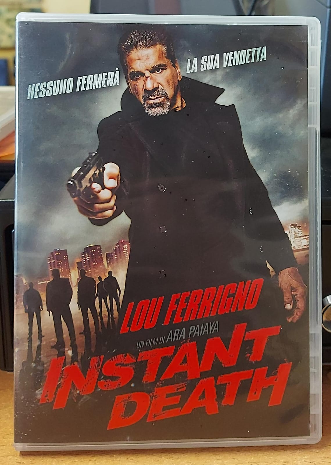 Instant Death – DVD Usato