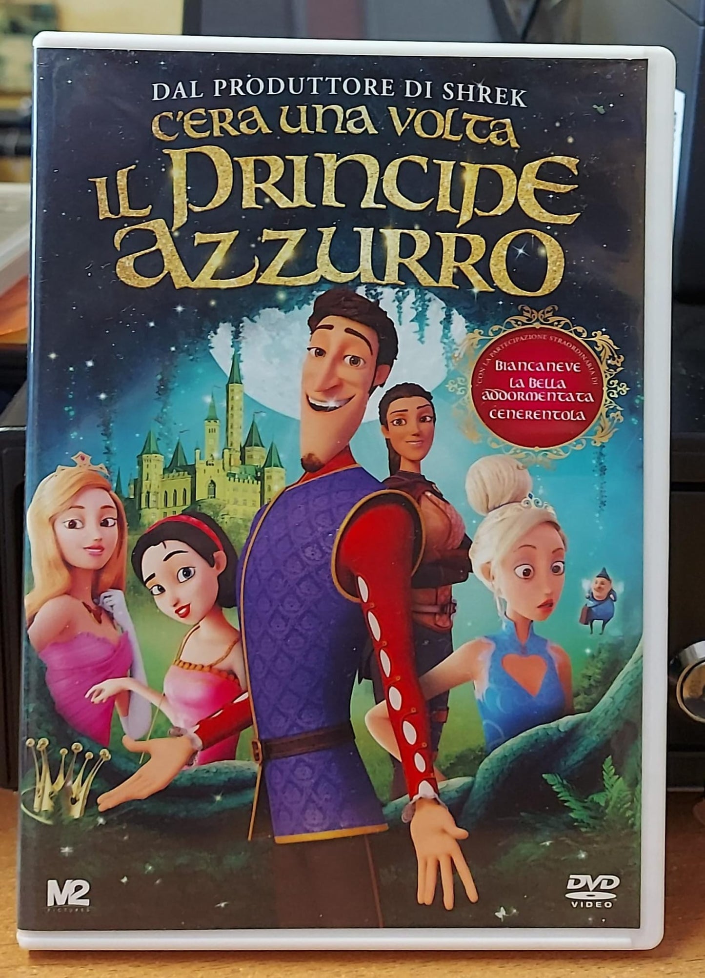 C’era una Volta il Principe Azzurro – DVD Usato