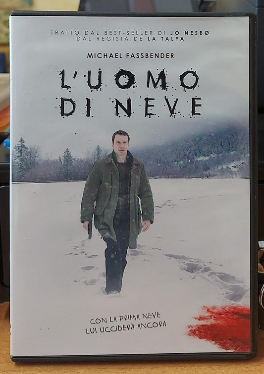 L’Uomo di Neve – DVD Usato