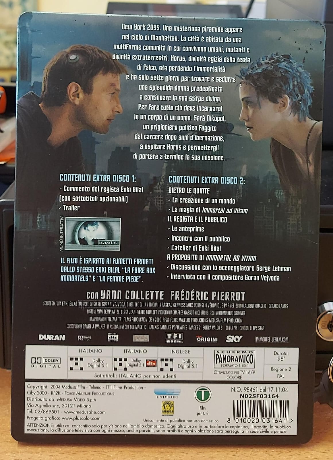 Immortal – Edizione Steelbook 2 DVD Usato