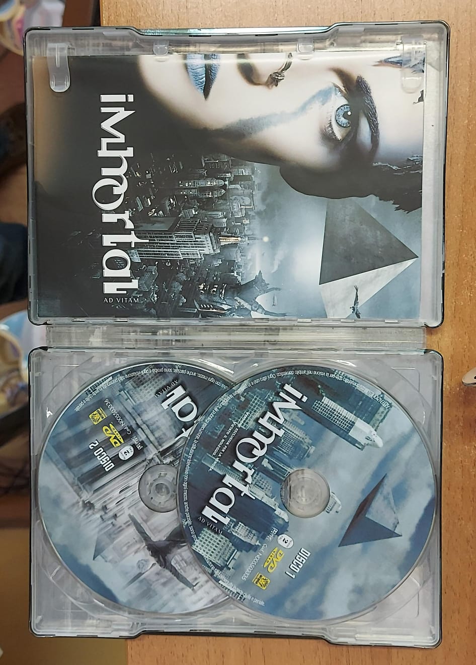 Immortal – Edizione Steelbook 2 DVD Usato