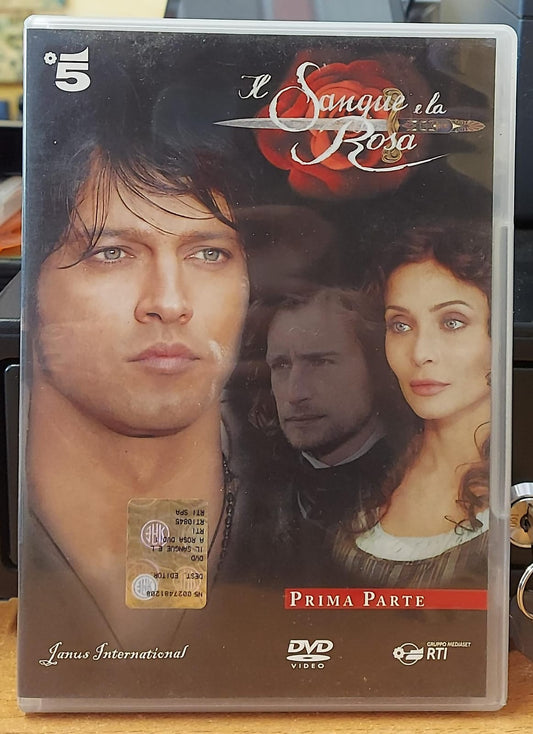 Il Sangue di Rosa – Prima Parte DVD Usato (Mini Serie TV con Gabriel Garko)