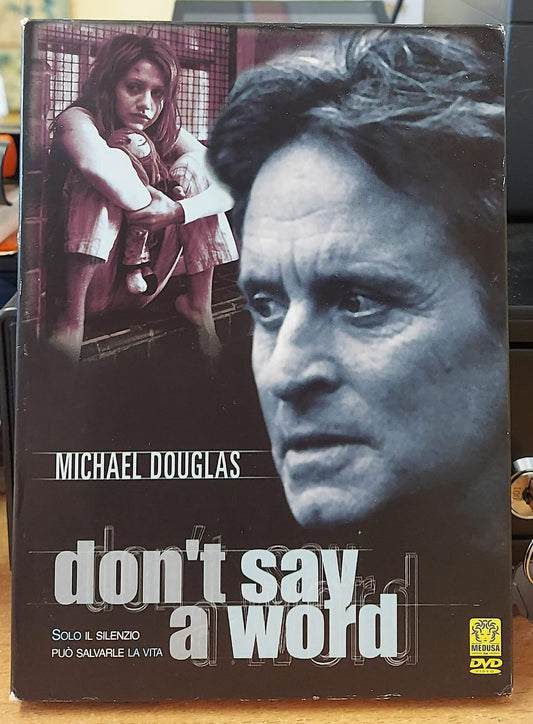 Don’t Say a Word – Doppio Disco DVD Usato