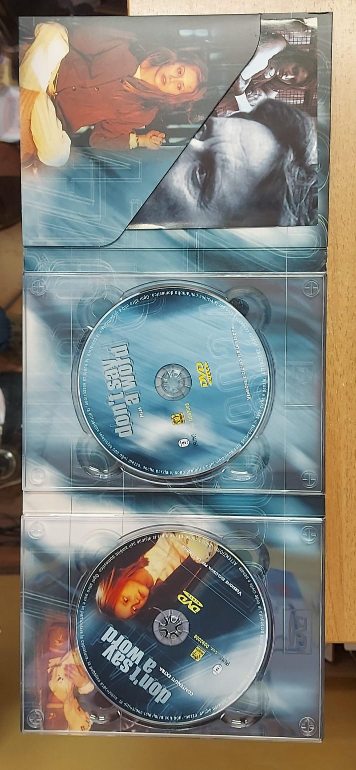 Don’t Say a Word – Doppio Disco DVD Usato